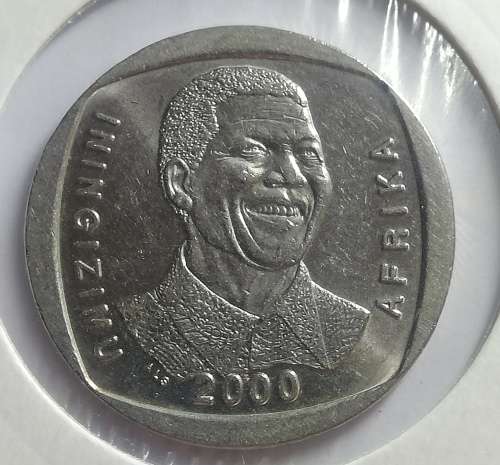 2000 R5 Mandela Smiley