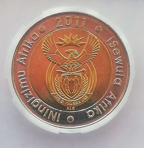 2011 R5 Reserve Bank MS66