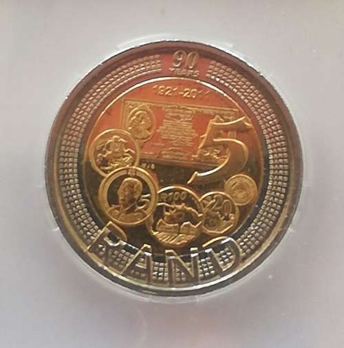 2011 R5 Reserve Bank MS66
