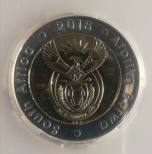 2018 Mandela Centenary MS64