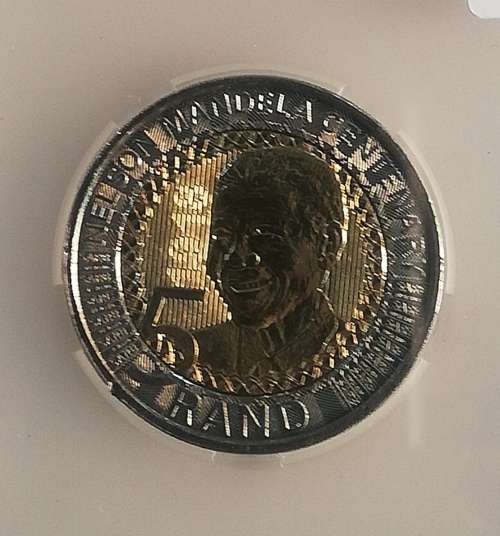 2018 Mandela Centenary MS64