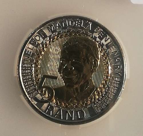 2018 Mandela Centenary MS 63
