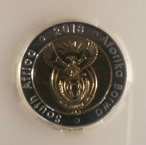 2018 Mandela Centenary MS 63