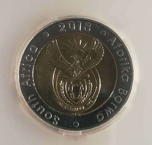 2018 Mandela Centenary MS 63