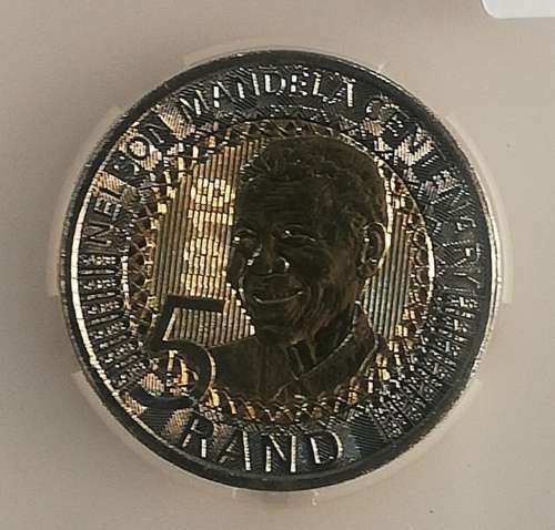 2018 Mandela Centenary MS 62