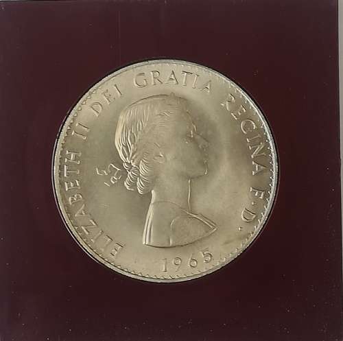 1965 SIR Winston Churchill (Commemorative British Crown)