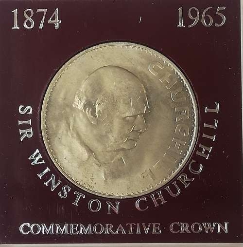 1965 SIR Winston Churchill (Commemorative British Crown)