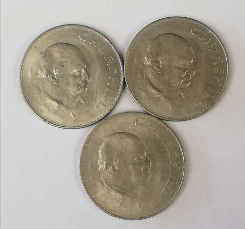 1965 SIR Winston Churchill (Commemorative British Crown)