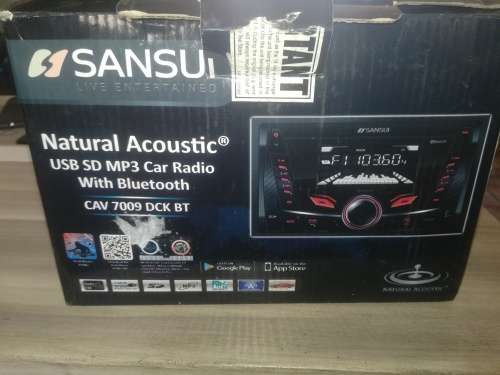 Sansui radio