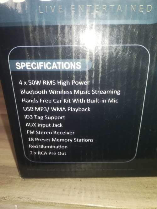 Sansui radio