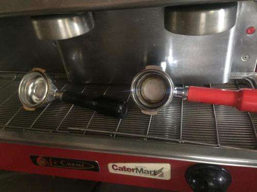 Espresso coffee machine
