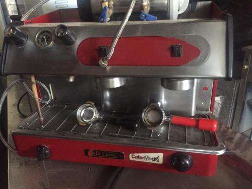 Espresso coffee machine