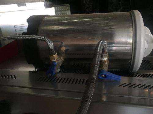 Espresso coffee machine