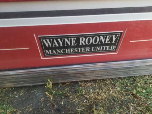 Wayne Rooney signed jersey
