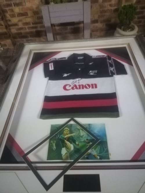 Sharks rugby signed jersey