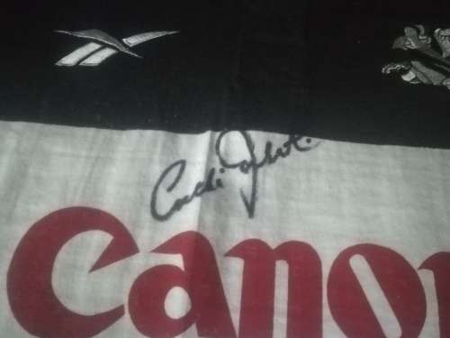 Sharks rugby signed jersey