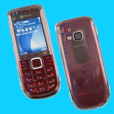 CRYSTAL CLEAR HARDCOVER FOR NOKIA 3120C