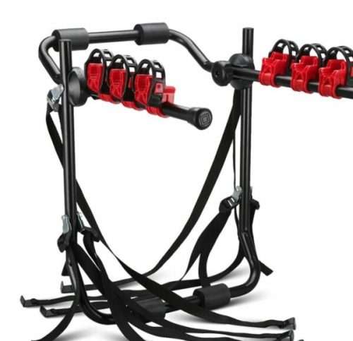 Car/SUV/Sedan/Hatchback Rear Bicycle Trunk Installation.