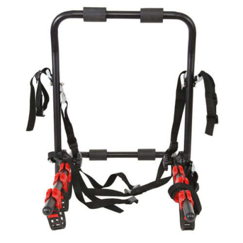 Car/SUV/Sedan/Hatchback Rear Bicycle Trunk Installation.
