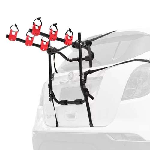 Car/SUV/Sedan/Hatchback Rear Bicycle Trunk Installation.