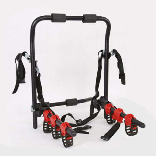 Car/SUV/Sedan/Hatchback Rear Bicycle Trunk Installation.