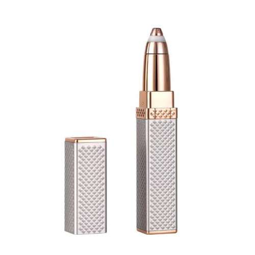 USB Rechargeable Lipstick Eyebrow Trimmer Epilator Women Eyebrow Trimmer