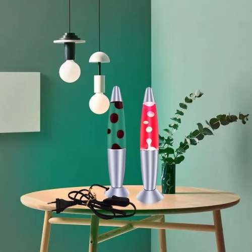 Lava Lamp Wax Lamp Bedroom Bedside Lamp 34CM