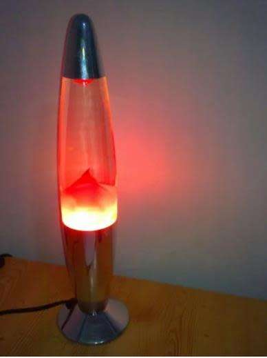 Lava Lamp Wax Lamp Bedroom Bedside Lamp 34CM