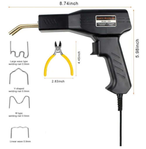 Car Bumper Repair Machine Plastic Repair Machine Plastic Welding Repair Suitable for All Cars