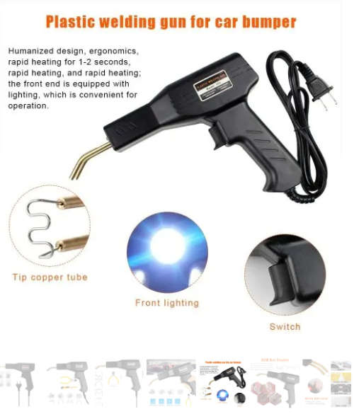 Car Bumper Repair Machine Plastic Repair Machine Plastic Welding Repair Suitable for All Cars