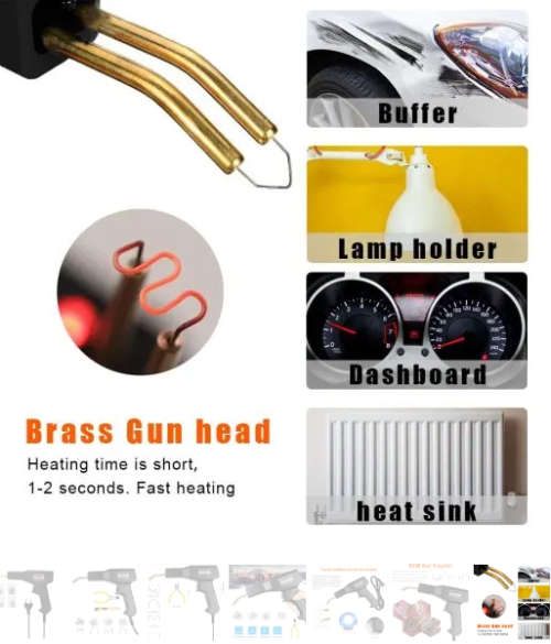 Car Bumper Repair Machine Plastic Repair Machine Plastic Welding Repair Suitable for All Cars