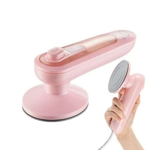 Mini portable travel electric iron small household dry fast hot steam wet iron machine