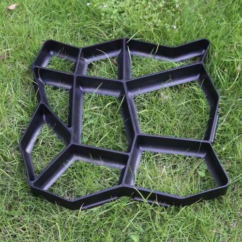 Floor Tiles, Cement, Granite Plastic Molds Pastoral Concrete Paving Molds