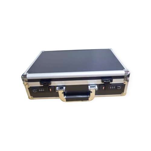 Combination Lock Safe Suitcase File Lockbox