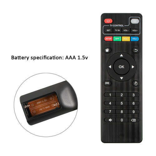 MXQ Pro 4K Ultra HD 64 Bit Wifi Android 7.1 Quad Core Smart TV Set Top Box Media Player