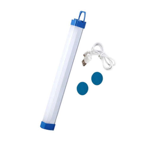 50CM LED Lithium Battery Portable Camping Light Tent Light USB Rechargeable Magnetic Suction Light