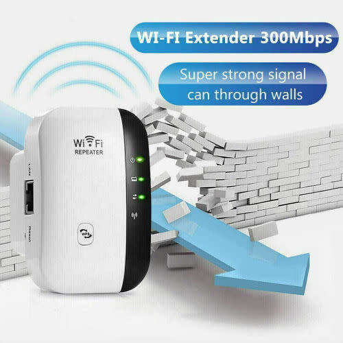WIFI Wireless-N Router Signal Amplifier Network Repeater