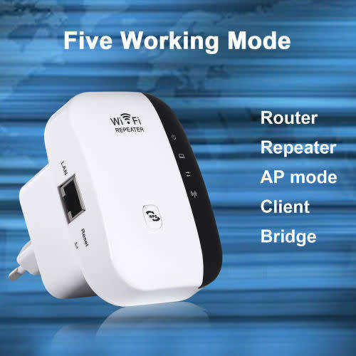 WIFI Wireless-N Router Signal Amplifier Network Repeater
