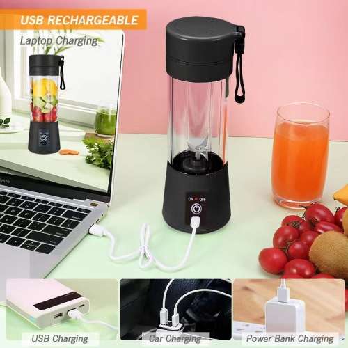 Portable Juice Squeezer Rechargeable Fruit Squeezer