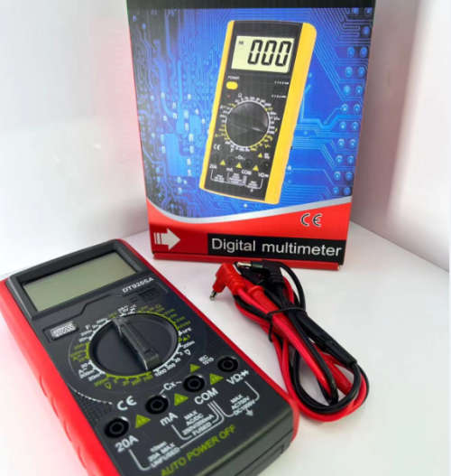 DT9205A Digital Multimeter Electrician Voltage Ammeter