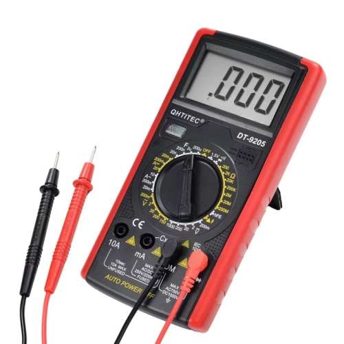 DT9205A Digital Multimeter Electrician Voltage Ammeter