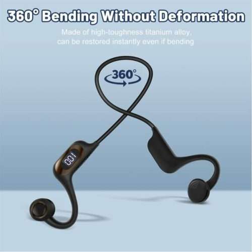 Type C Wireless Bone Conduction Bluetooth Headphones