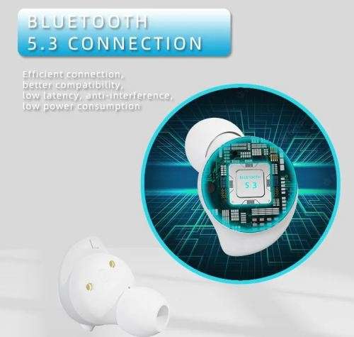 Convenient And Painless TWS Bluetooth Transparent Dual-Mode Gaming Headset