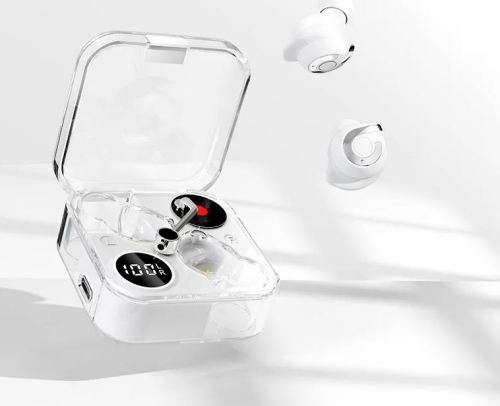 Convenient And Painless TWS Bluetooth Transparent Dual-Mode Gaming Headset