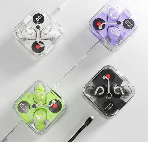 Convenient And Painless TWS Bluetooth Transparent Dual-Mode Gaming Headset