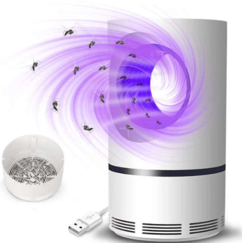 Electric Portable LED Safe And Non-Toxic Mosquito Killer Lamp
