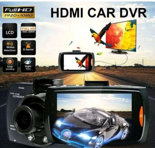 1080P Portable Car Camera Voice Camera HD DVR Sports 2.4 Inch