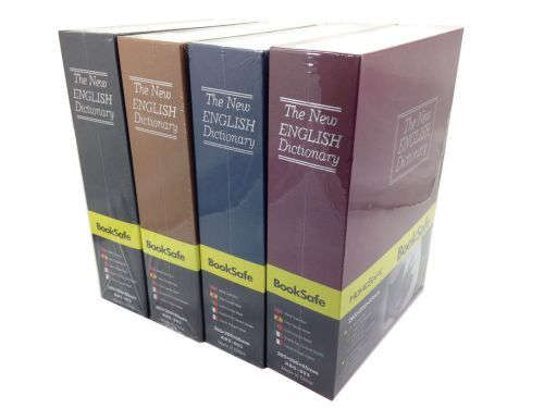 Small Home Security Key Lock Hidden Safe Piggy Bank Dictionary Secret Book