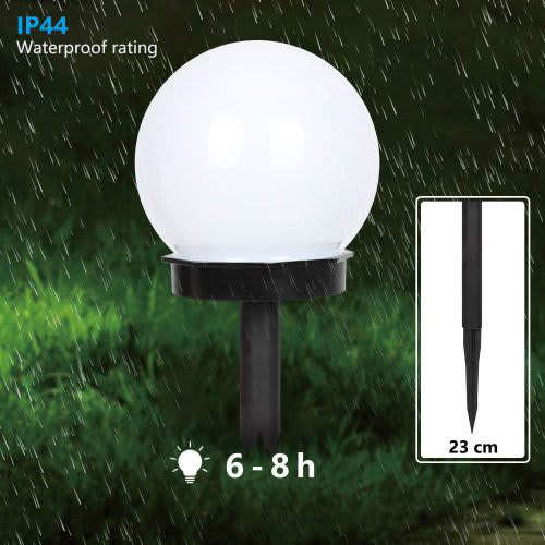 Solar Outdoor Patio Lights, Lawn Landscape Lights, 4-Pack