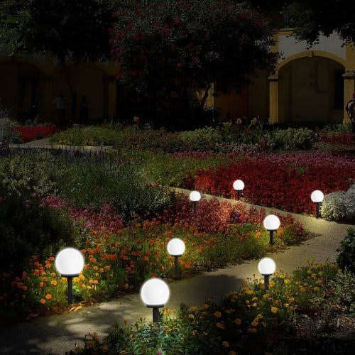 Solar Outdoor Patio Lights, Lawn Landscape Lights, 4-Pack